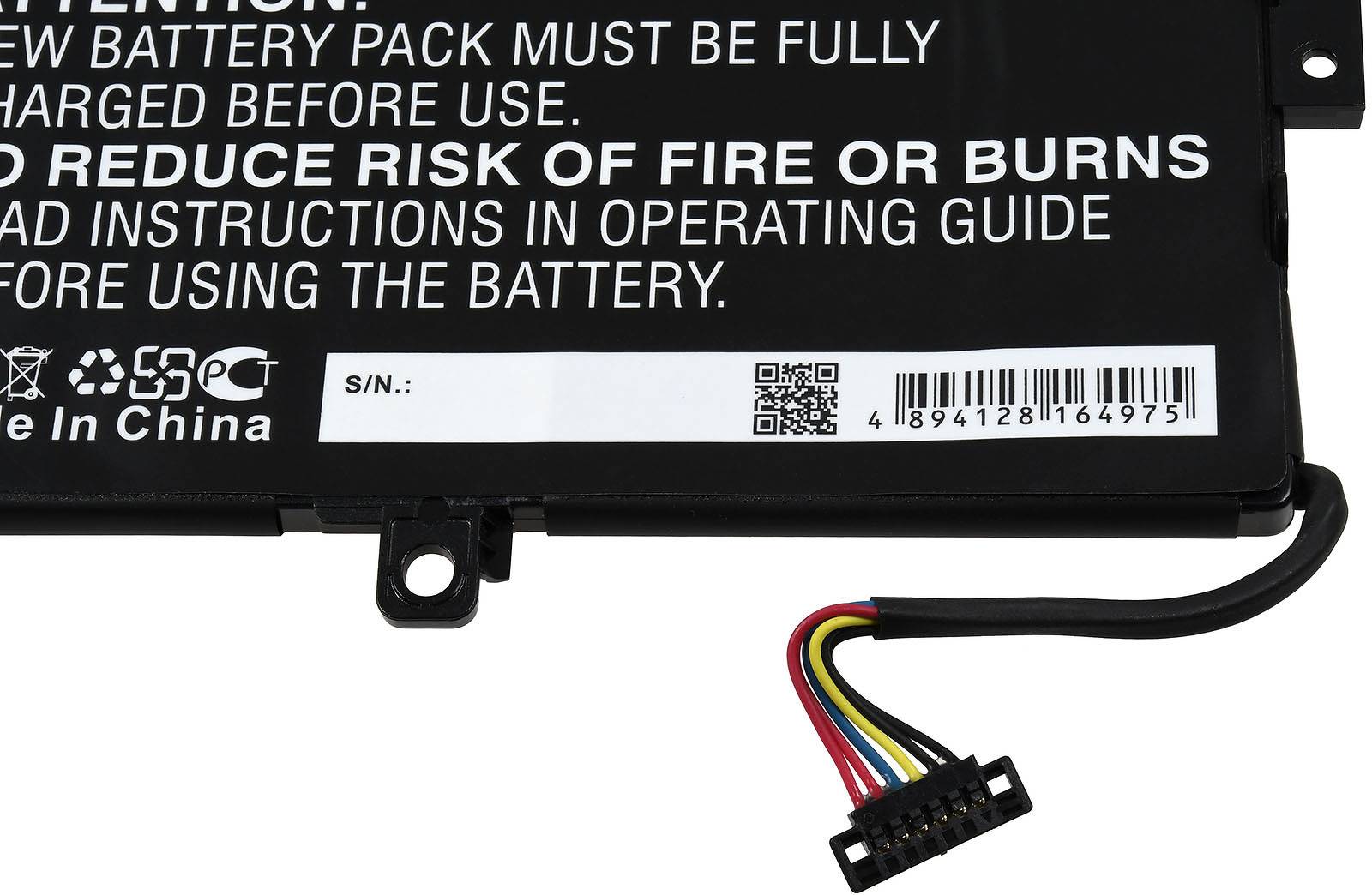 Powery Akku für Laptop Asus ZenBook 13 UX331UAL-EG041T, 11,55V, Li-Polymer
