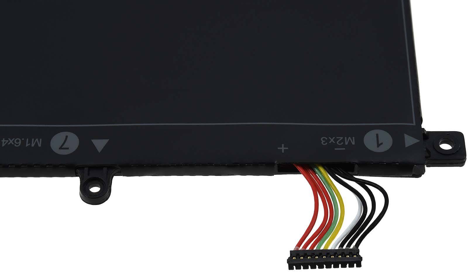 Powery Akku für HP EliteBook Folio G1 (Stecker-Typ beachten), 7,7V, Li-Polymer