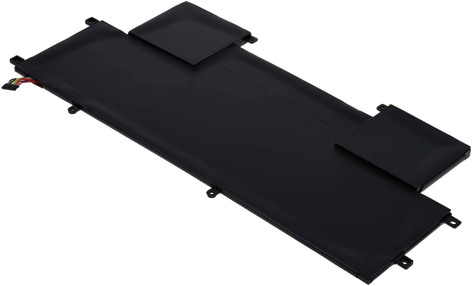 Powery Akku für HP EliteBook Folio G1 (Stecker-Typ beachten), 7,7V, Li-Polymer
