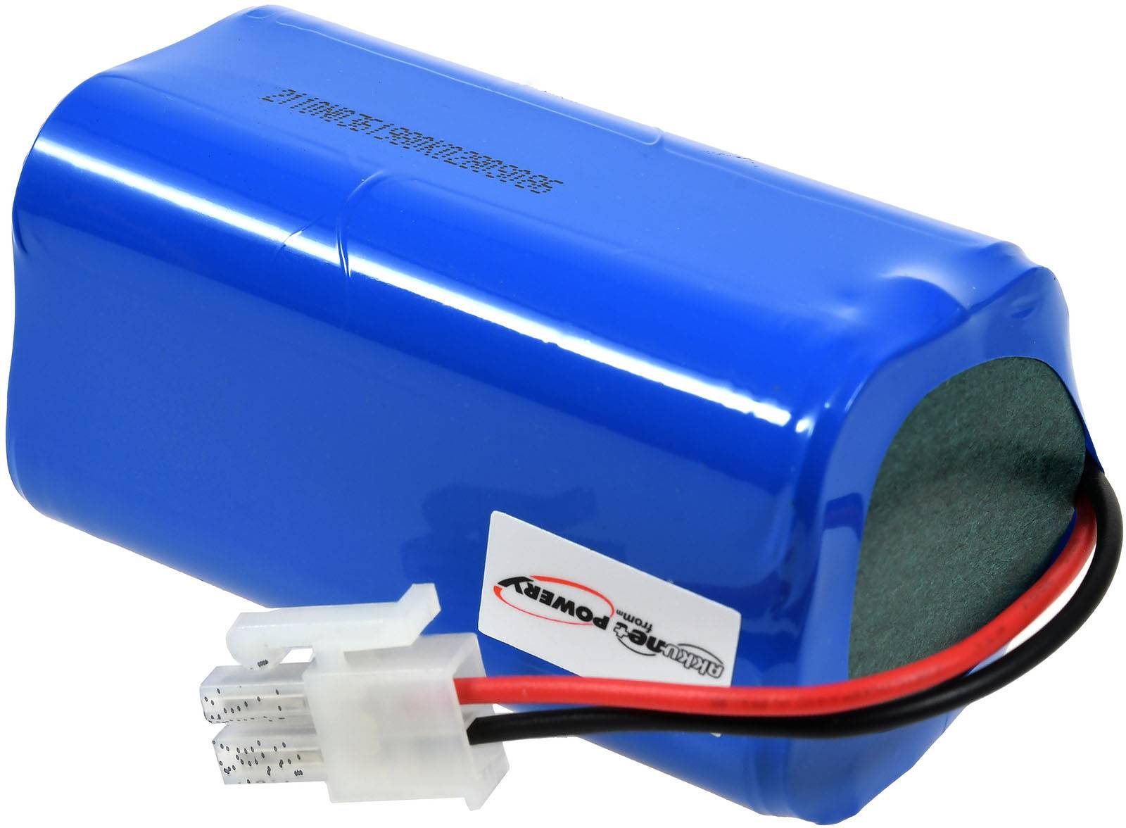 Powery Akku passend für Saugroboter ZACO A4s, A6, A8s, A9s, Typ 501929, 14,8V, Li-Ion