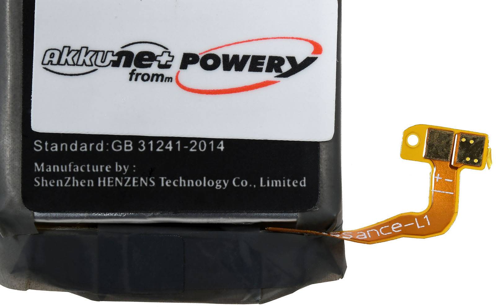 Powery Akku kompatibel mit Samsung Typ EB-BR820ABY, 3,85V, Li-Polymer