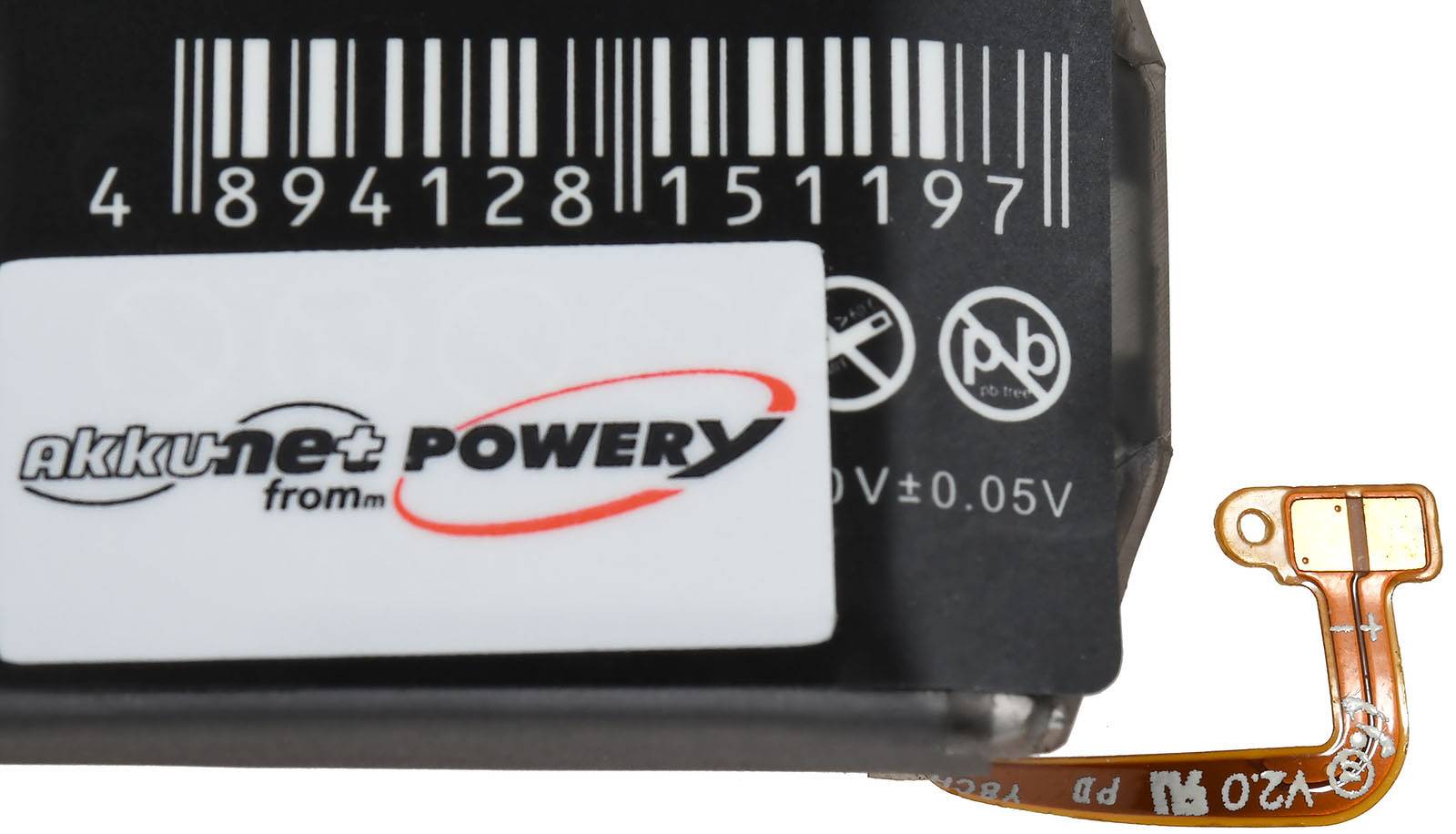 Powery Akku kompatibel mit Samsung Typ GH43-04855A, 3,85V, Li-Polymer