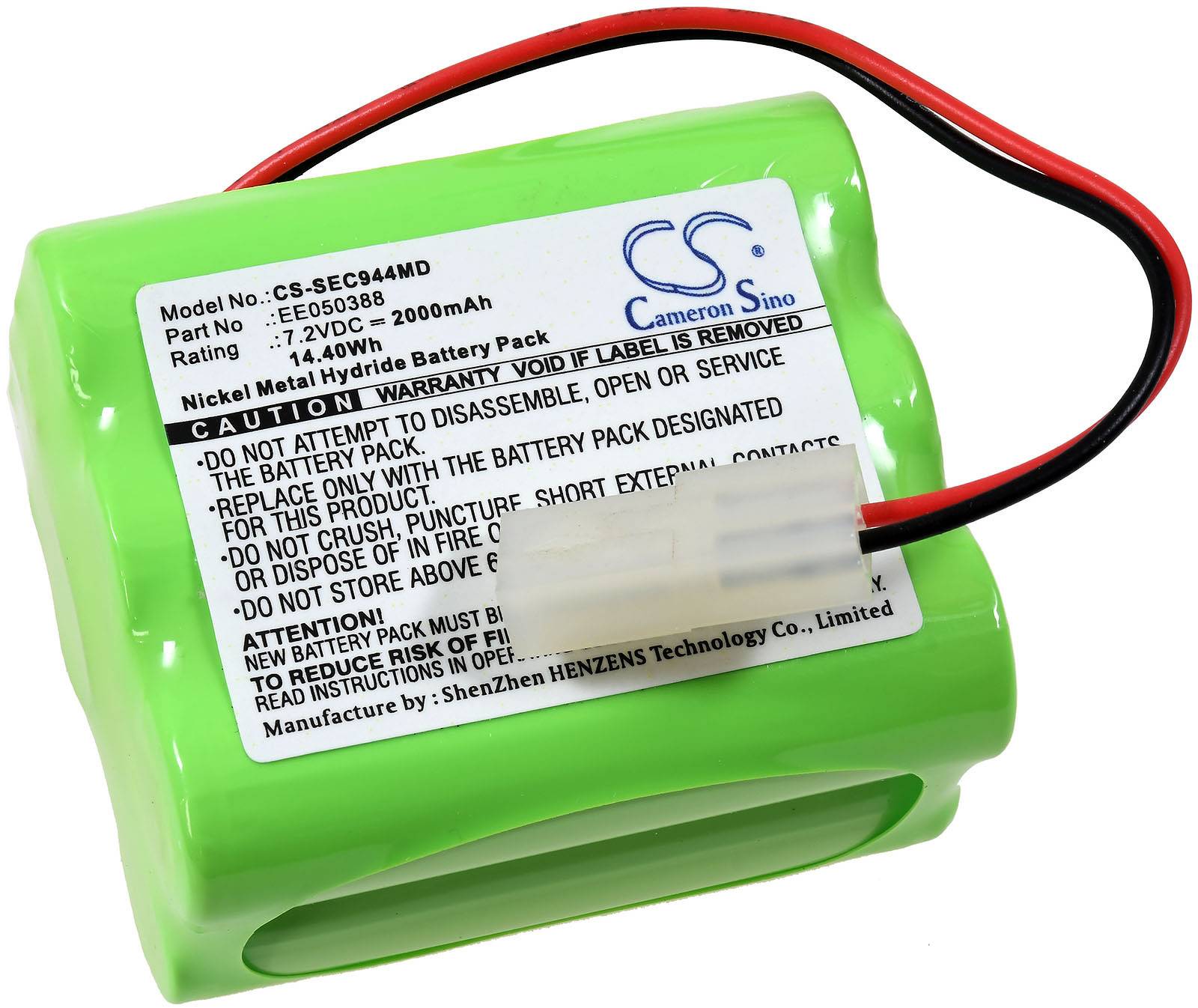 Powery Akku für Rollstuhlwaage, Stehhilfewaage Seca 645 / 665 / 682 / Typ 68 22 12 721 009, 7,2V, NiMH