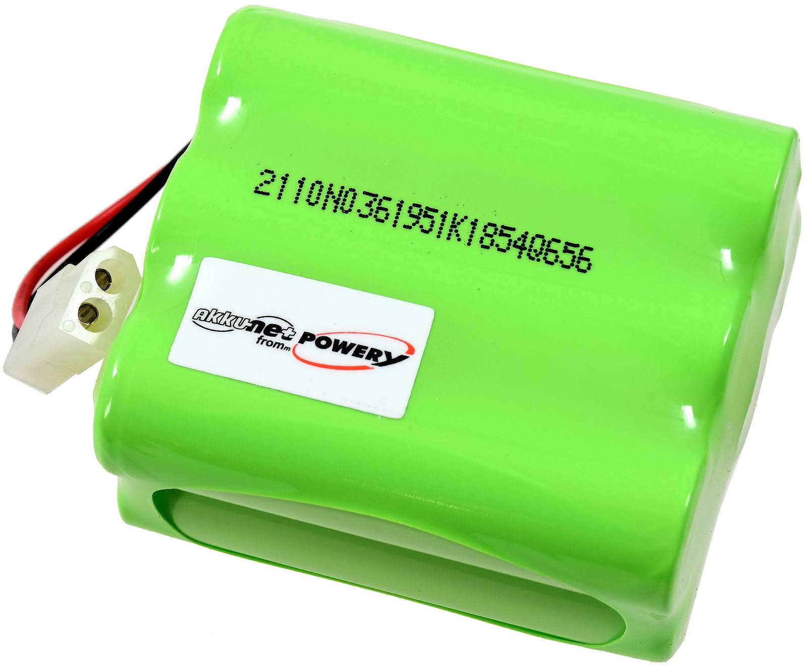 Powery Akku für Rollstuhlwaage Seca 958, 959, 985, 7,2V, NiMH