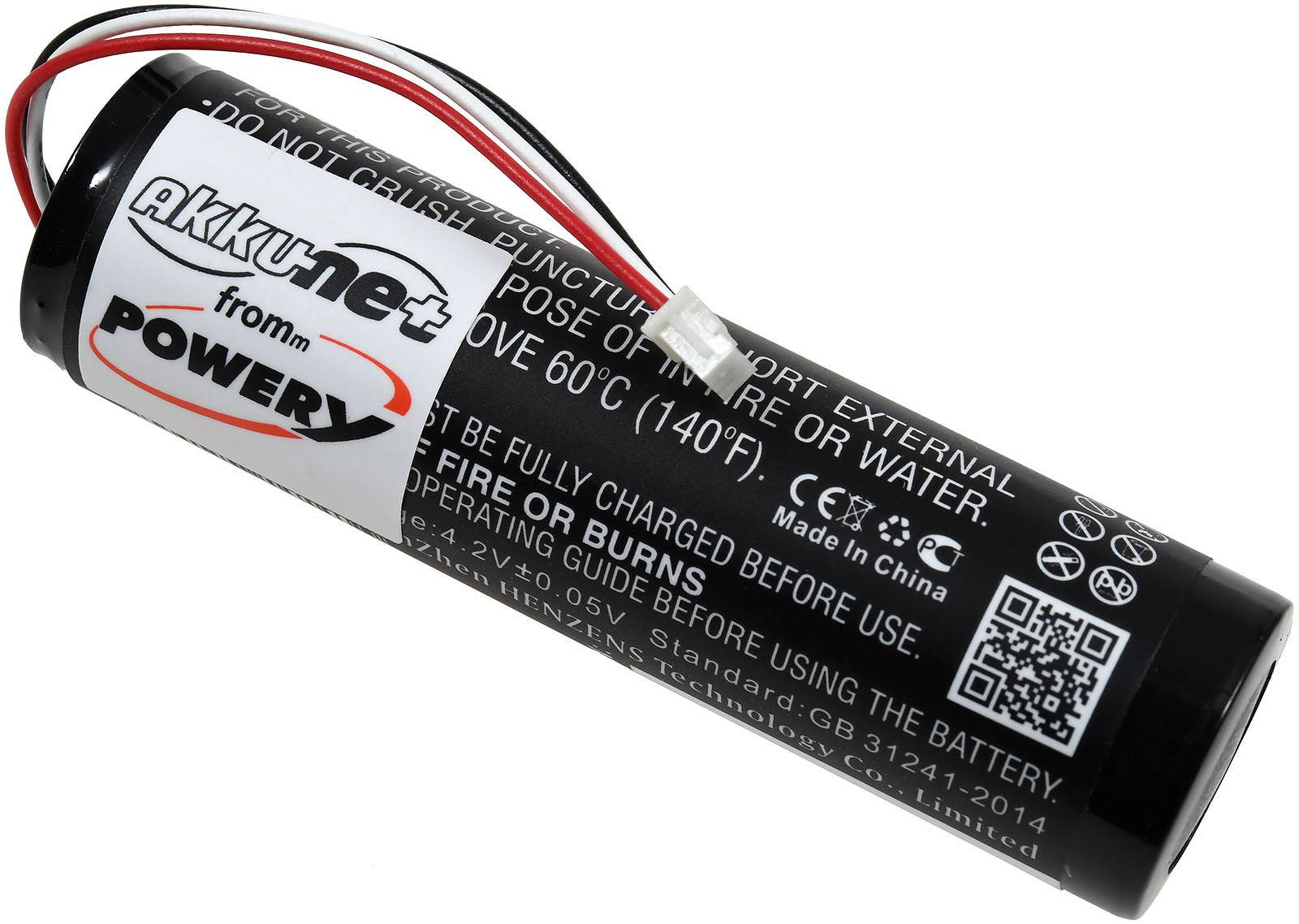 Powery Akku passend für Babyphone Philips Avent SCD620, SCD630, Typ NTA3460-4, 3,7V, Li-Ion