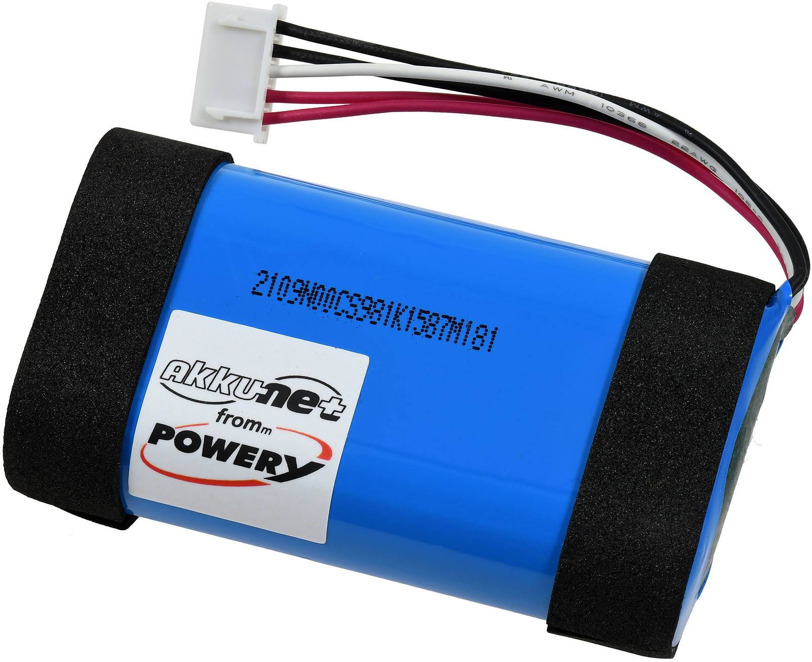 Powery Akku passend für Lautsprecher Sony SRS-XB31, Typ ST-06, 7,4V, Li-Ion