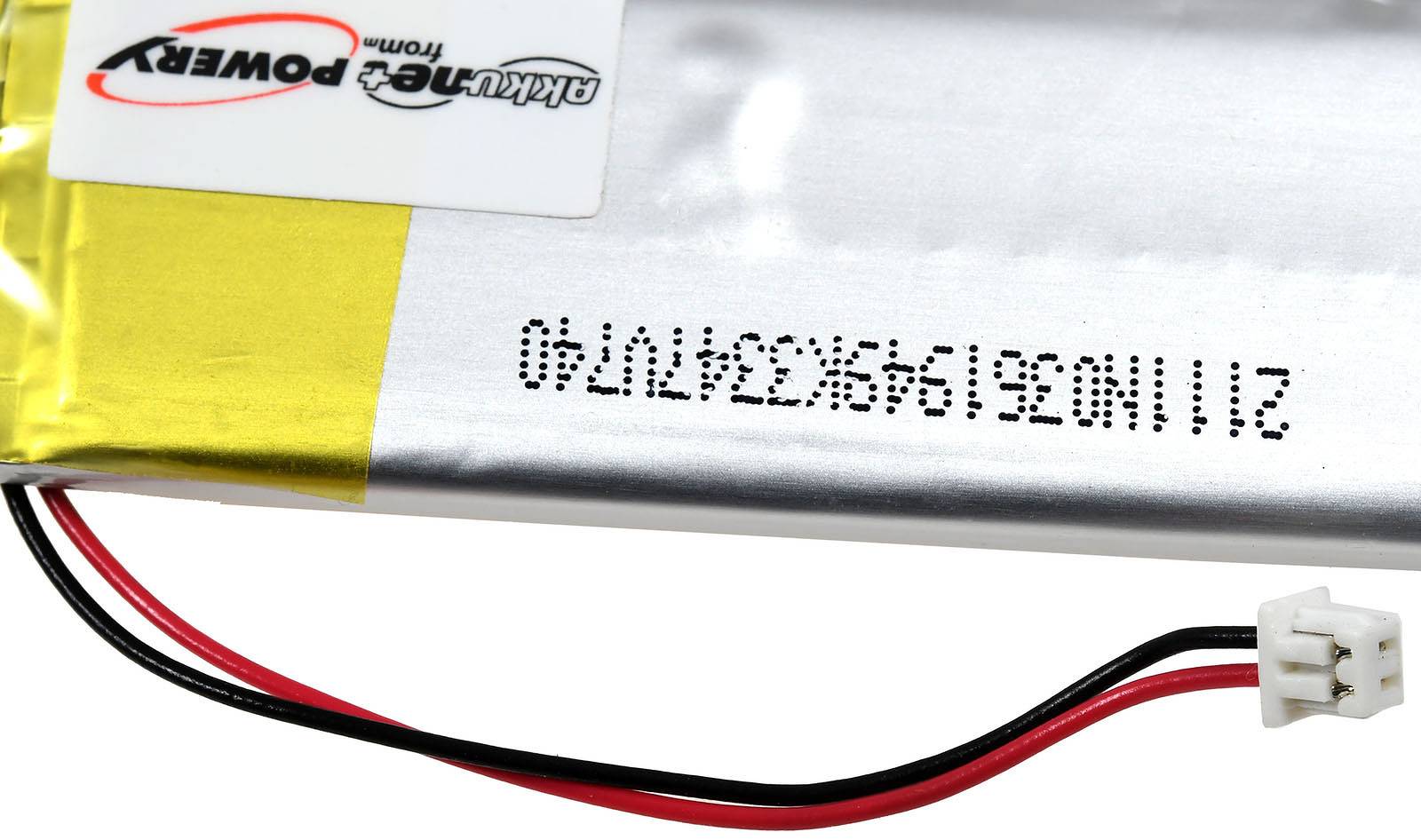Powery Akku für Bluetooth-Gegensprechanlage Midland BTX2 Pro, 3,7V, Li-Polymer
