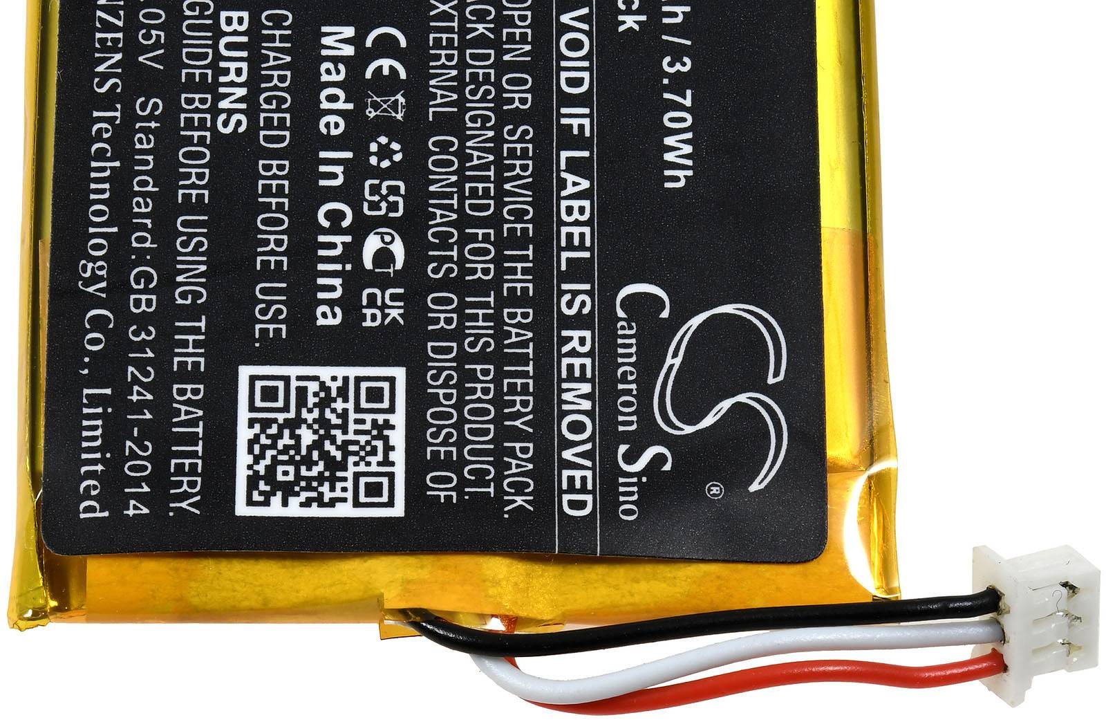 Powery Akku kompatibel mit Razer Typ 1ICP5/34/50 1S1P, 3,7V, Li-Polymer