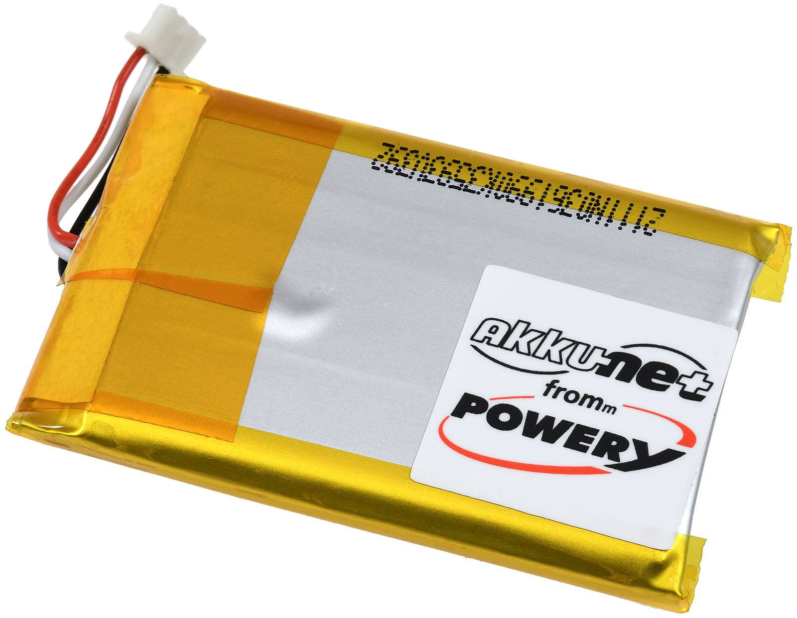 Powery Akku kompatibel mit Razer Typ 1ICP5/34/50 1S1P, 3,7V, Li-Polymer