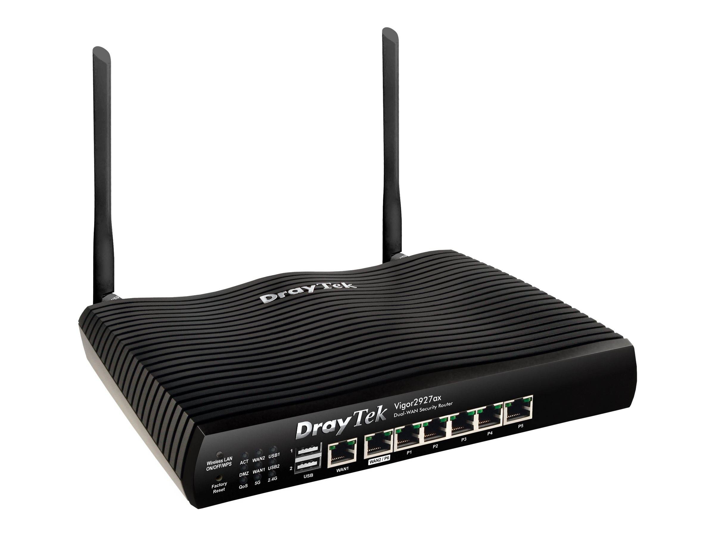 Draytek Vigor 2927ax - Wireless Router Switch mit 6 Ports