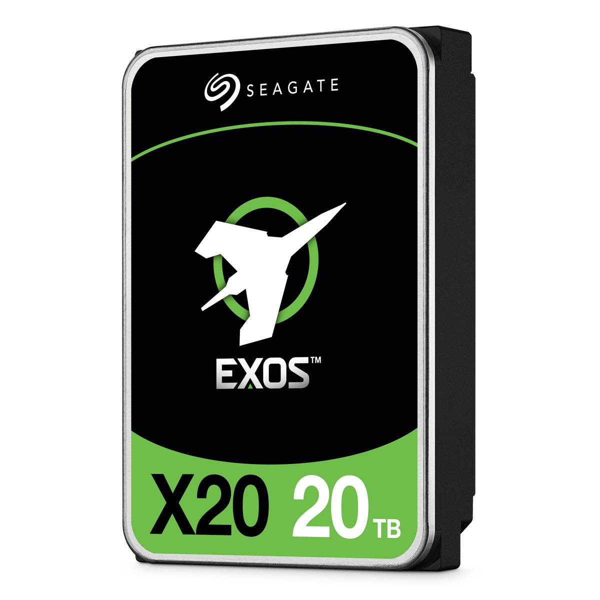 Exos X20 20TB 3,5 Zoll SATA 6Gb/s CMR Internal Enterprise Hard Drive mit FastFormat