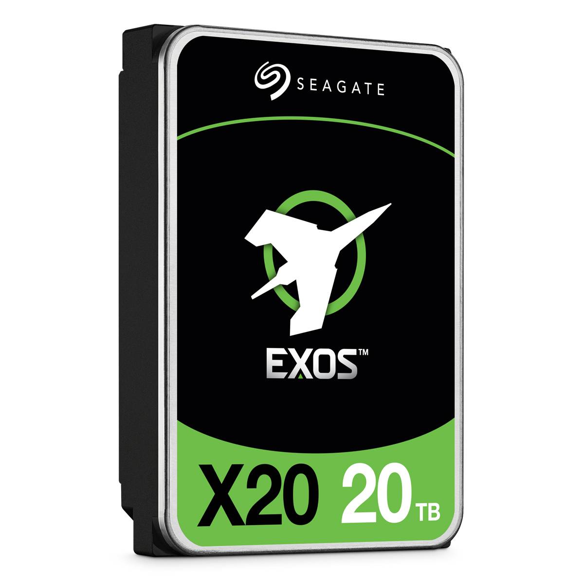 Exos X20 20TB 3,5 Zoll SATA 6Gb/s CMR Internal Enterprise Hard Drive mit FastFormat