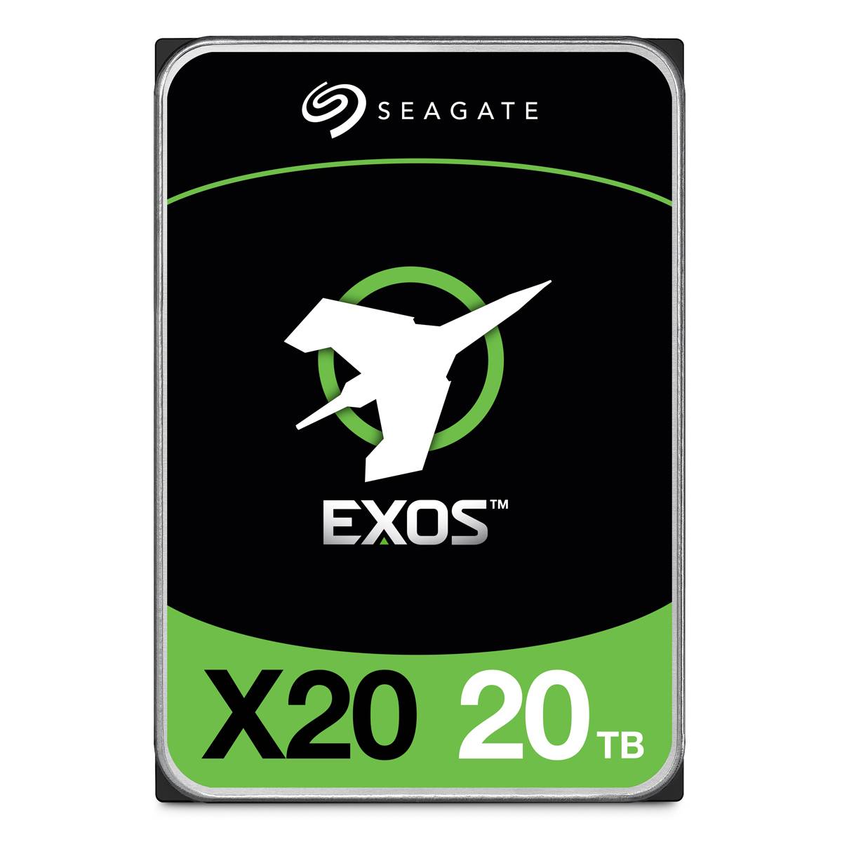 Exos X20 20TB 3,5 Zoll SATA 6Gb/s CMR Internal Enterprise Hard Drive mit FastFormat