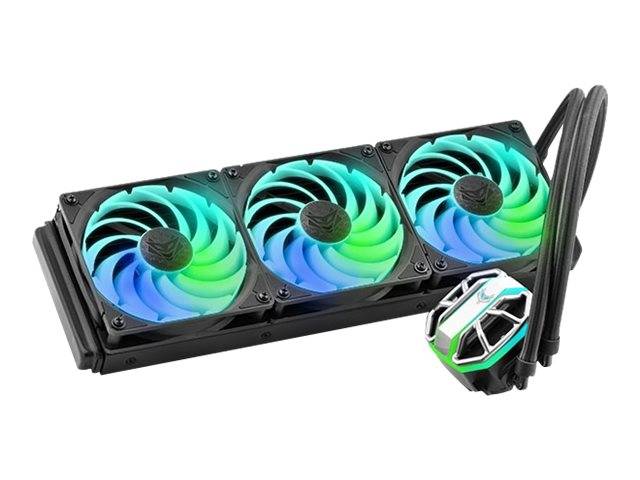 Sapphire Nitro+ S360-A - Prozessor-Flüssigkeitskühlsystem - Kühlergröße: 360 mm - (für: LGA1156, LGA1155, LGA2011, LGA1150, LGA1151, AM4, LGA206