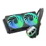 Sapphire Nitro+ S240-A - Prozessor-Flüssigkeitskühlsystem - Kühlergröße: 240 mm - (für: LGA1156, LGA1155, LGA2011, LGA1150, LGA1151, AM4, LGA206 Sapphire Nitro+ S240-A - Prozessor-Flüssigkeitskühlsystem - Kühlergröße: 240 mm - (für: LGA1156, LGA1155, LGA2011, LGA1150, LGA1151, AM4, LGA206