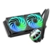 Sapphire Nitro+ S240-A - Prozessor-Flüssigkeitskühlsystem - Kühlergröße: 240 mm - (für: LGA1156, LGA1155, LGA2011, LGA1150, LGA1151, AM4, LGA206 Sapphire Nitro+ S240-A - Prozessor-Flüssigkeitskühlsystem - Kühlergröße: 240 mm - (für: LGA1156, LGA1155, LGA2011, LGA1150, LGA1151, AM4, LGA206
