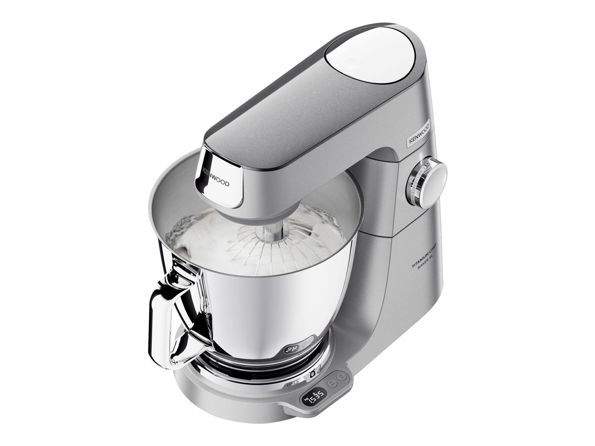 Kenwood Titanium Chef Baker XL KVL85.004SI - Küchenmaschine