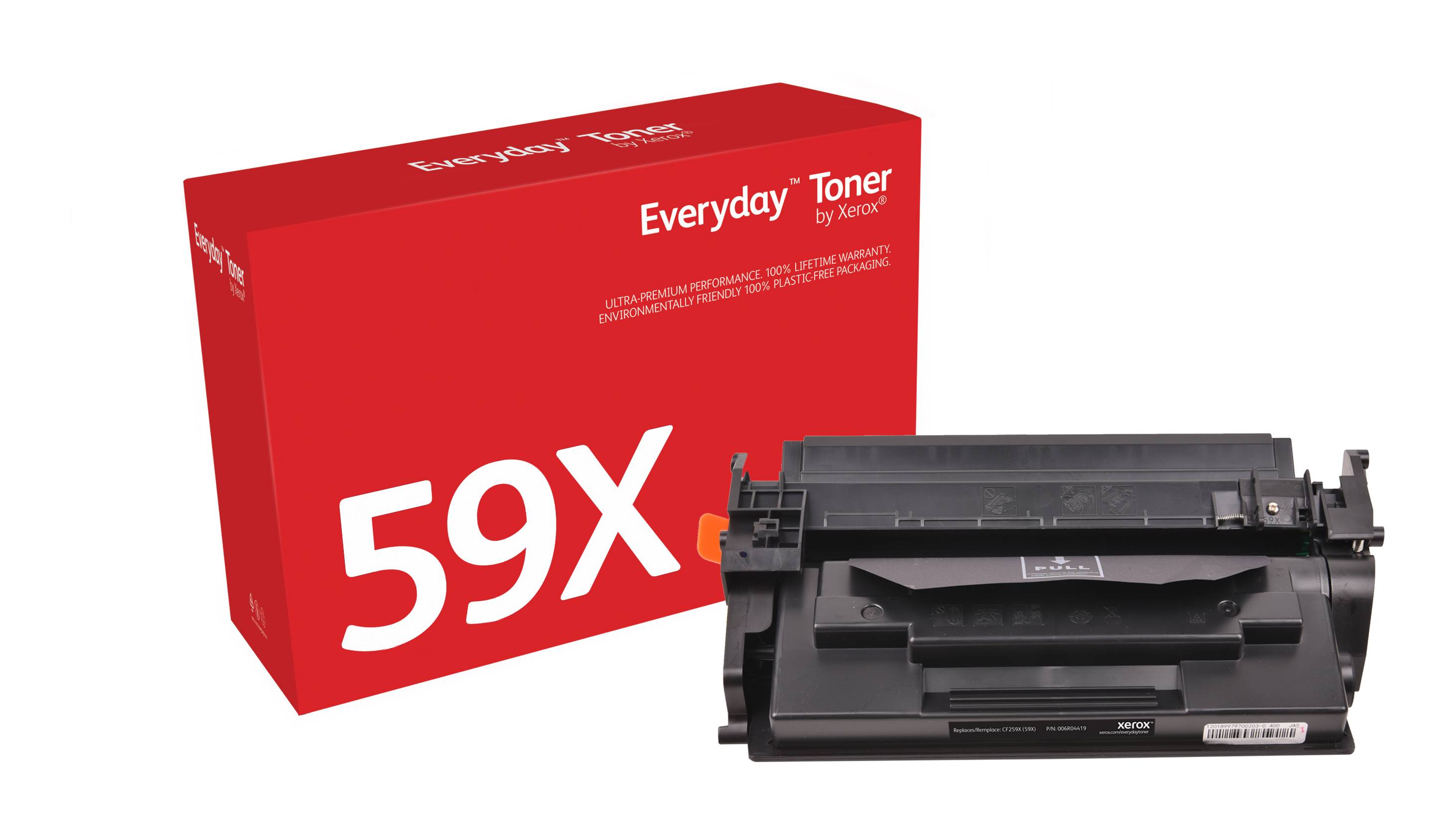 Xerox Everyday - Hohe Ergiebigkeit - Schwarz - kompatibel - Tonerpatrone (Alternative zu: HP 59X, HP CF259X)