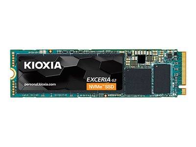 KIOXIA EXCERIA G2 LRC20Z002TG8 - SSD - 2 TB - intern - M.2 2280 - PCIe 3.1 x4 (NVMe)