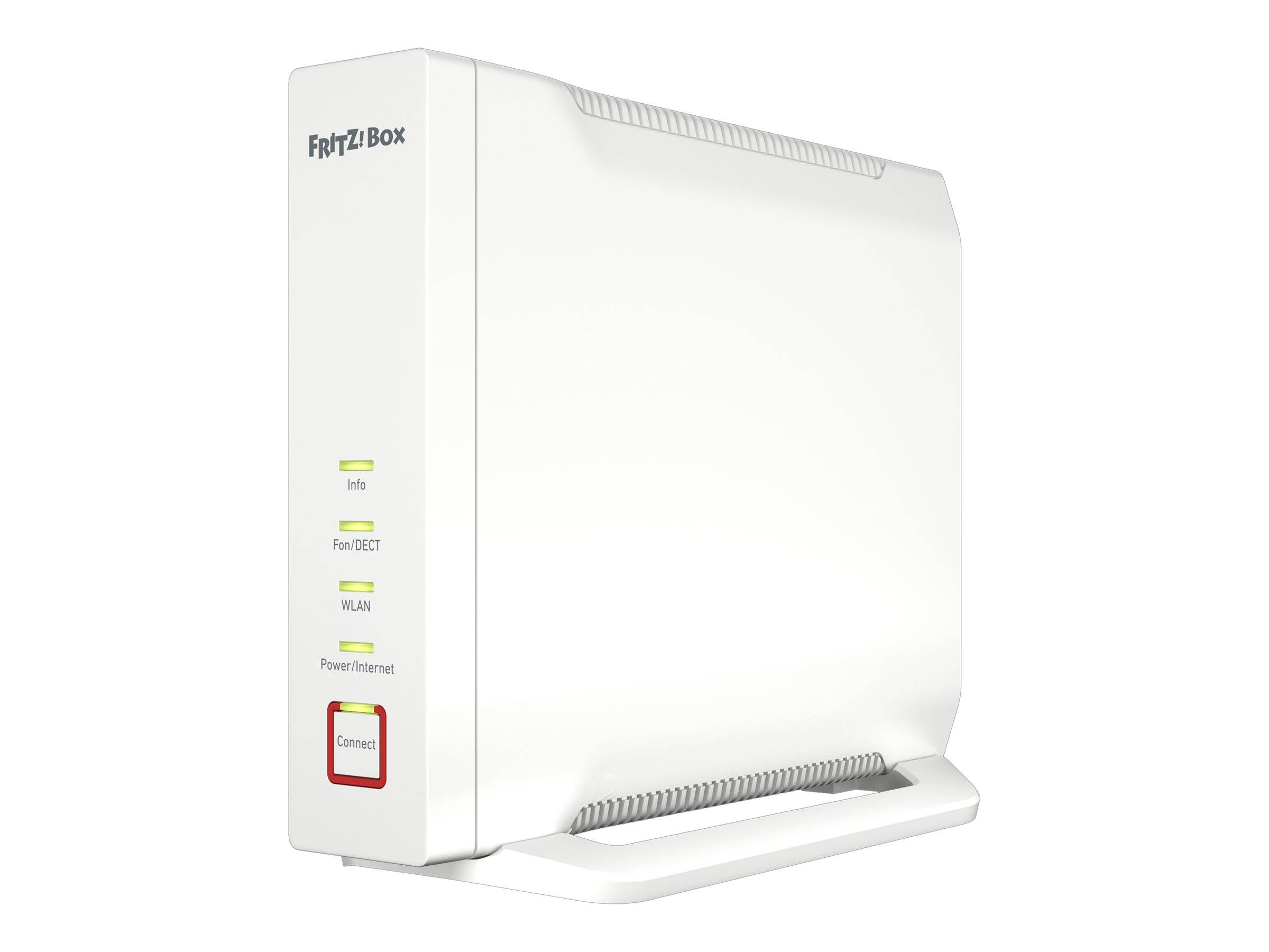 AVM FRITZ!Box 4060 - Wireless Router 3-Port-Switch - 1GbE, 2.5GbE - Wi-Fi 6 - Dual-Band - VoIP-Telefonadapter (DECT)