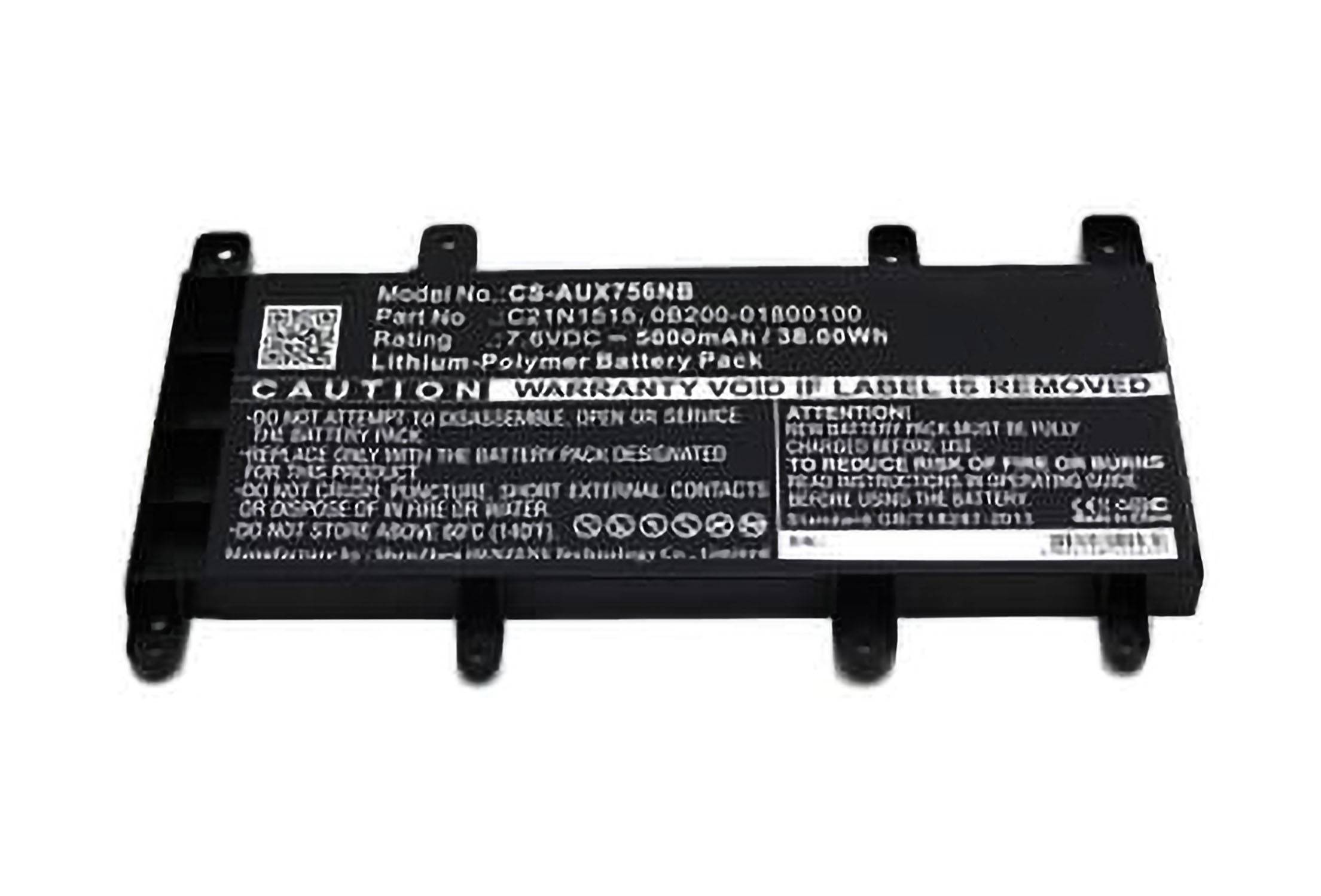 Akku kompatibel mit Asus R753UA-T4170T