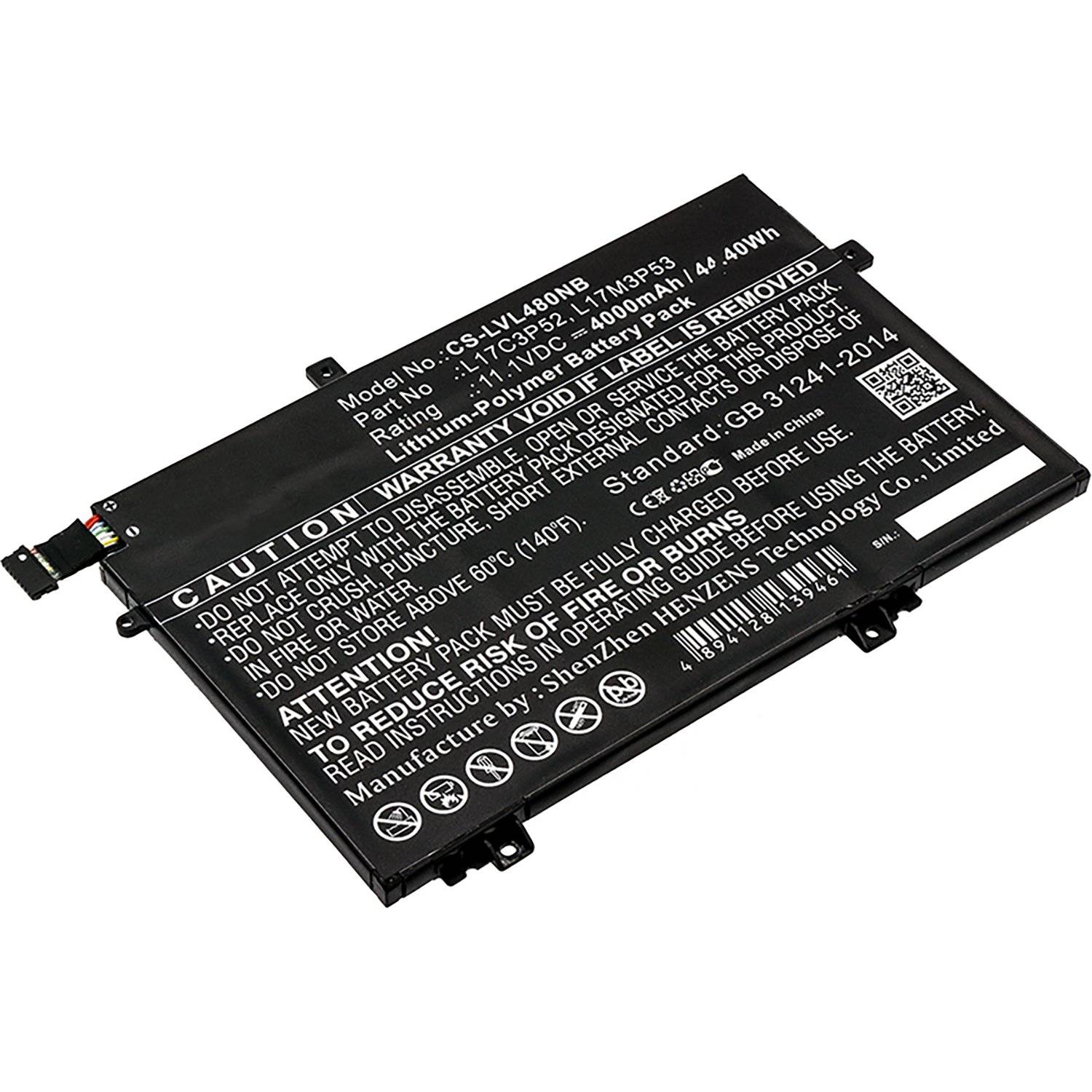 Akku kompatibel mit Lenovo 20LS0016MH