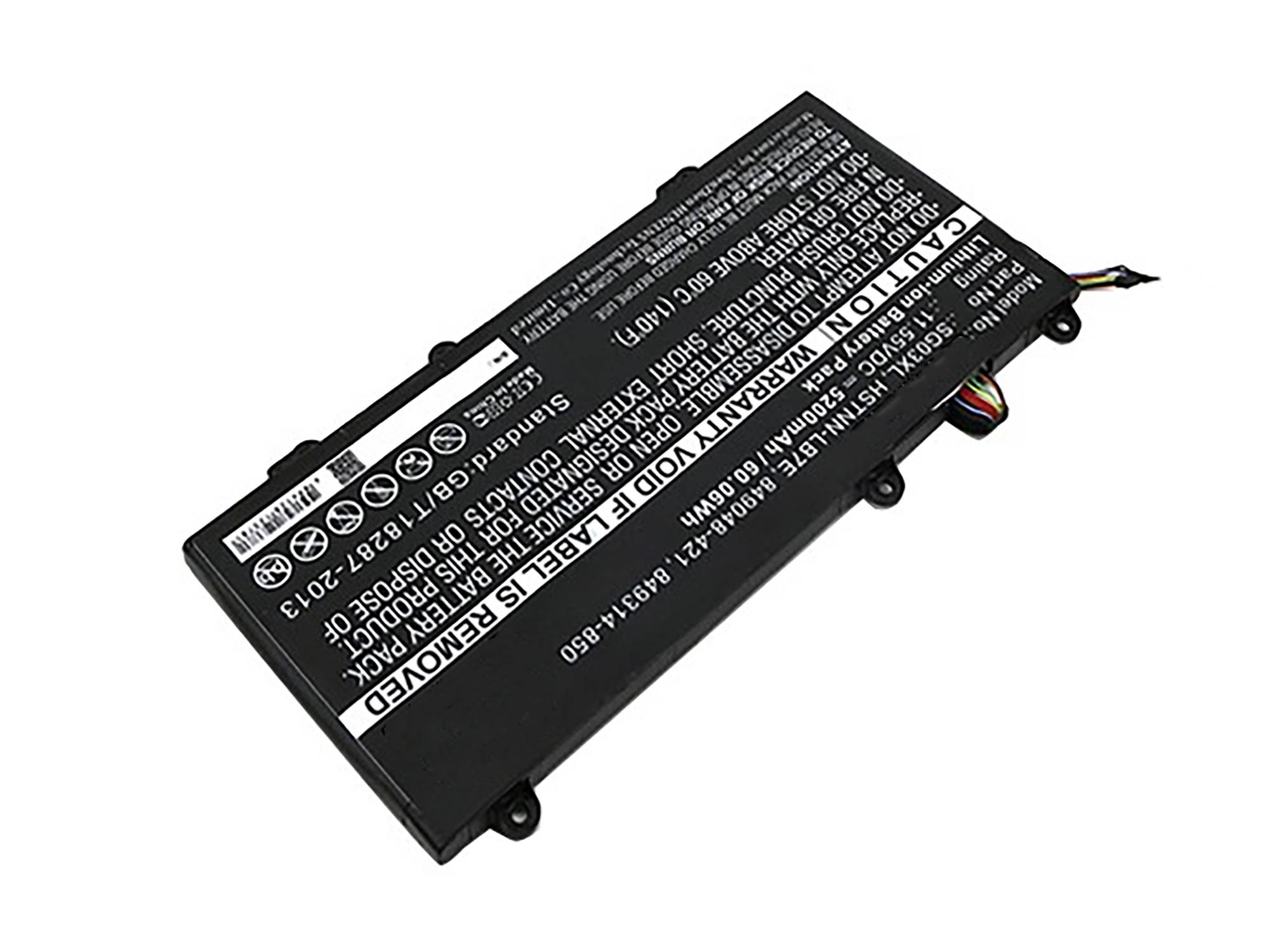 Akku kompatibel mit HP SG03XL