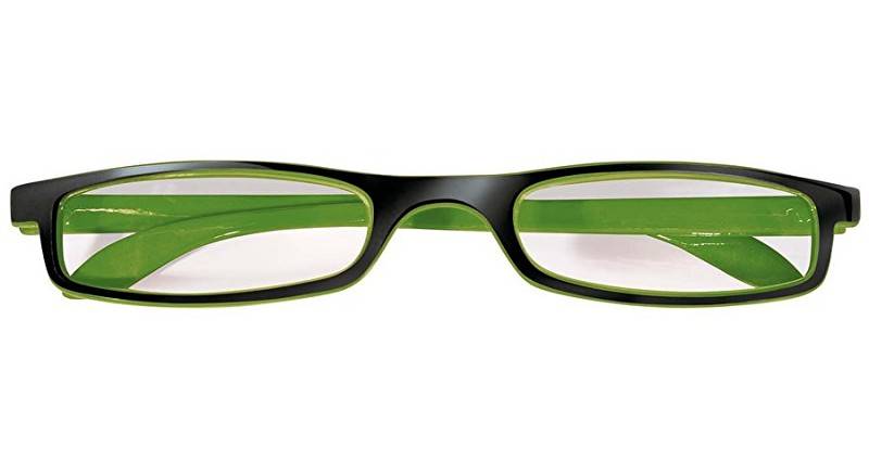 Designer Lesebrillen mit Federbügel