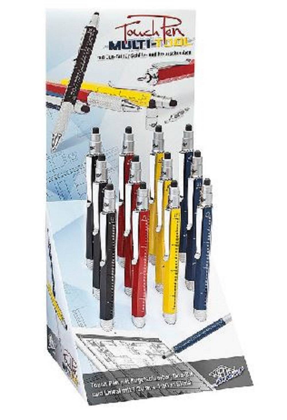 Display Touch Pen Multi-Tool