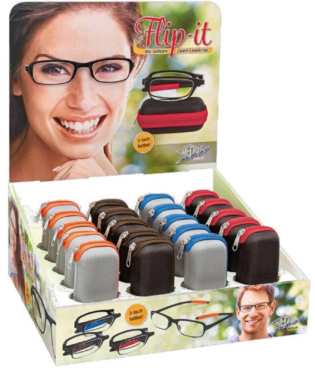 Falt-LesebrilleN Flip-it