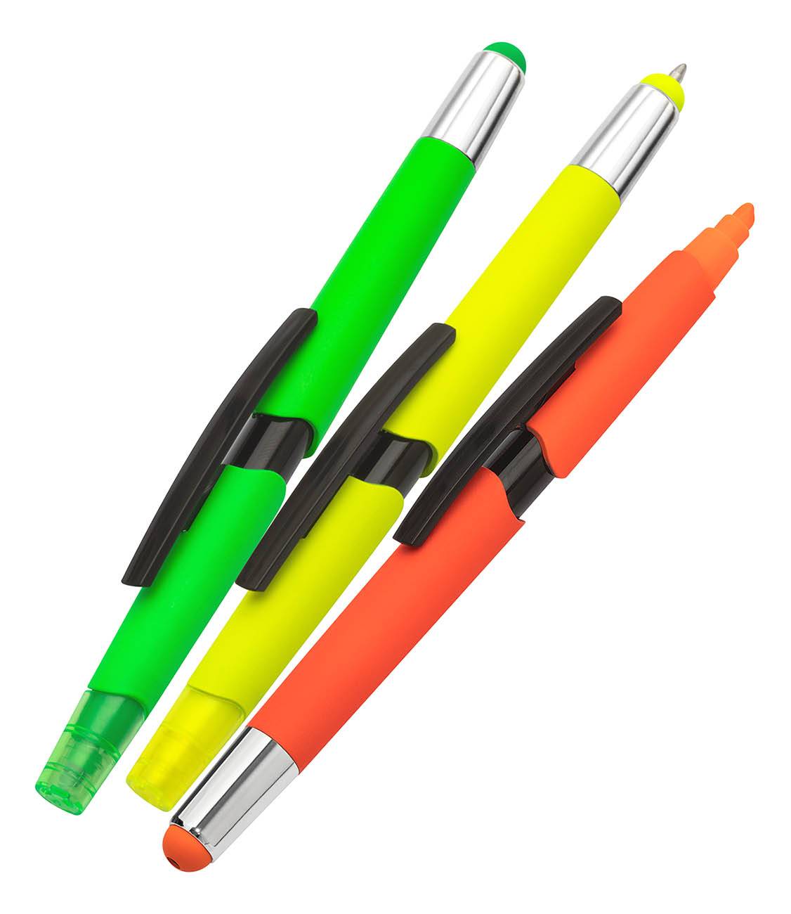 Display Touch Pen 3-in1 NEON
