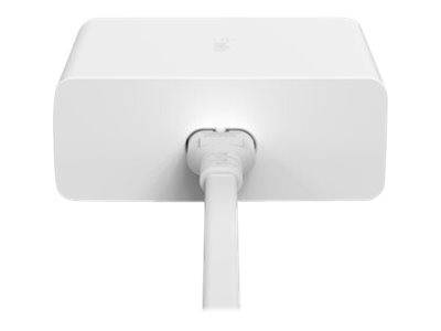 Belkin BOOST CHARGE GaN - Netzteil - 108 Watt - 4 Ausgabeanschlussstellen (2 x USB, 2 x USB-C)