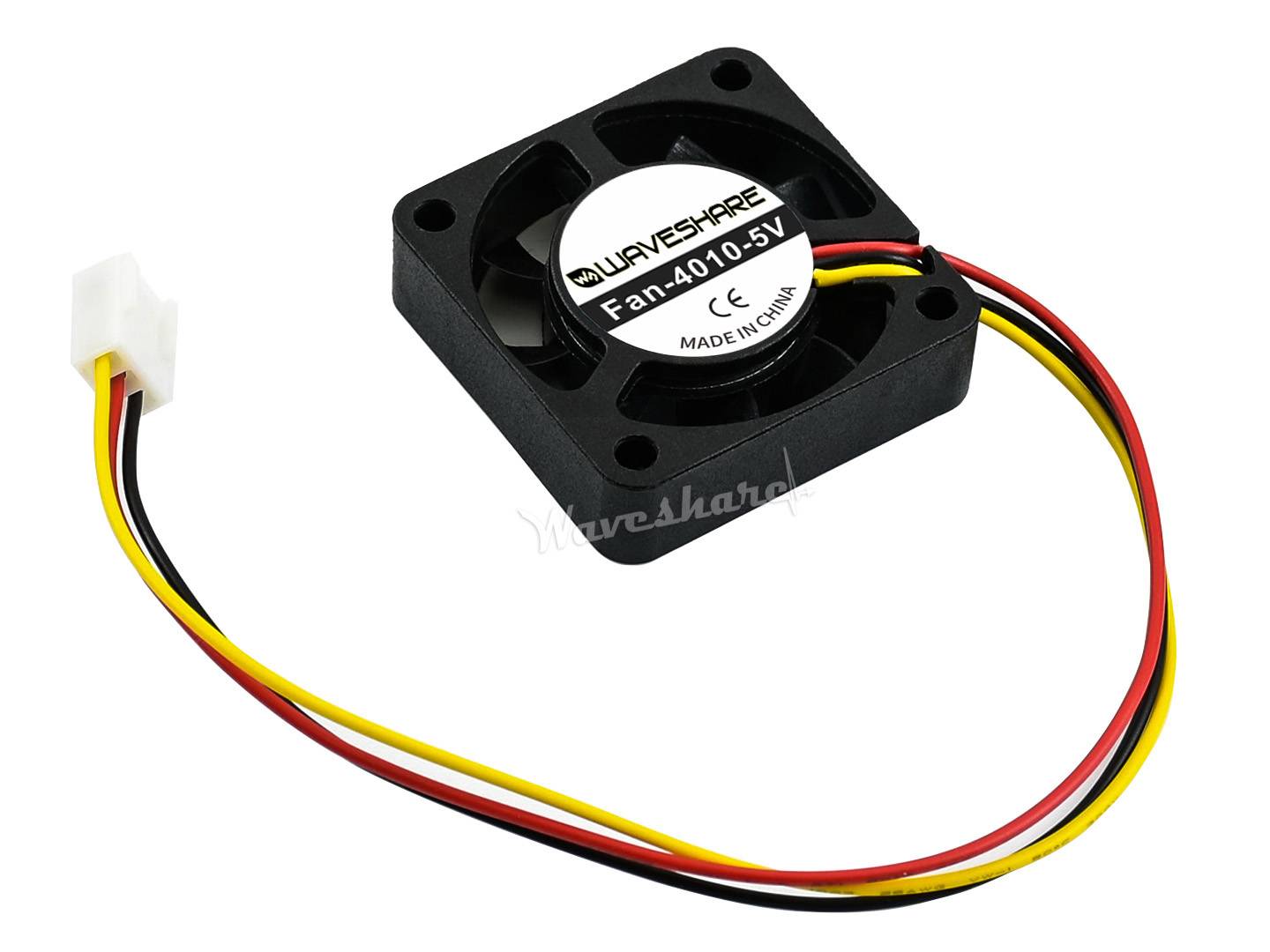 WaveShare Dedicated Cooling Fan for Jetson Nano, 5V, 3PIN Reverse-proof