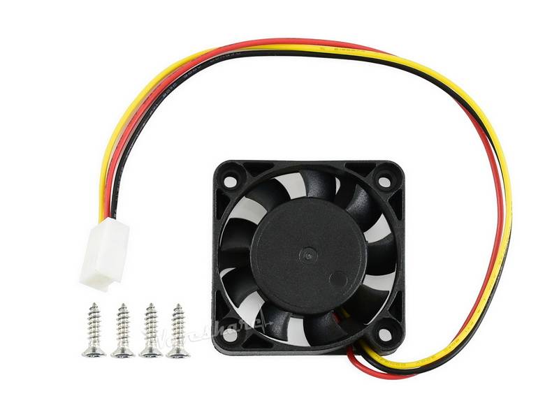WaveShare Dedicated Cooling Fan for Jetson Nano, 5V, 3PIN Reverse-proof