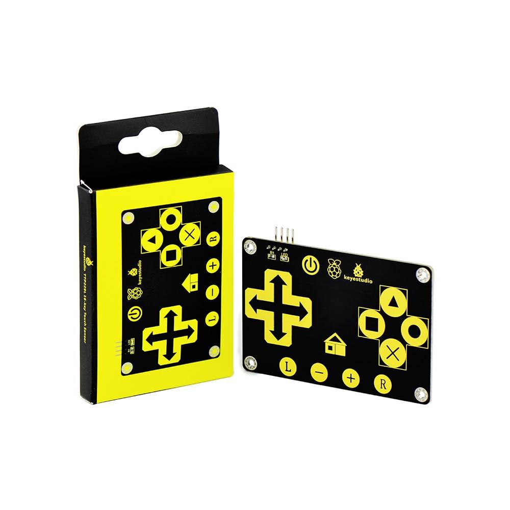 Keyestudio TTP229L 16 Key Capacitive Touch Keypad for Arduino Uno R3