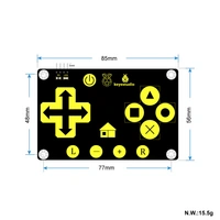Keyestudio TTP229L 16 Key Capacitive Touch Keypad for Arduino Uno R3 Keyestudio TTP229L 16 Key Capacitive Touch Keypad for Arduino Uno R3