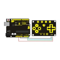 Keyestudio TTP229L 16 Key Capacitive Touch Keypad for Arduino Uno R3 Keyestudio TTP229L 16 Key Capacitive Touch Keypad for Arduino Uno R3