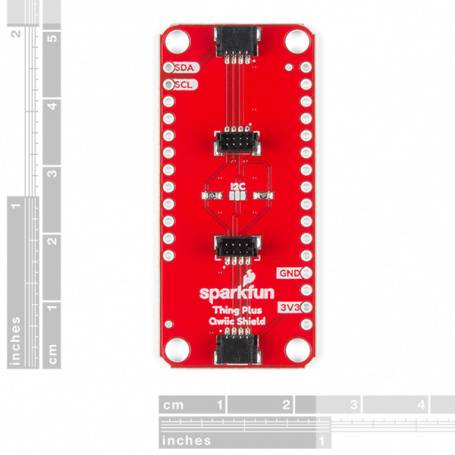 SparkFun Qwiic Shield for Thing Plus DEV-16790