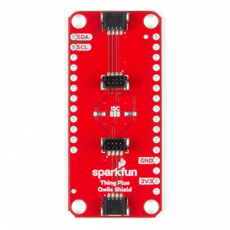 SparkFun Qwiic Shield for Thing Plus DEV-16790