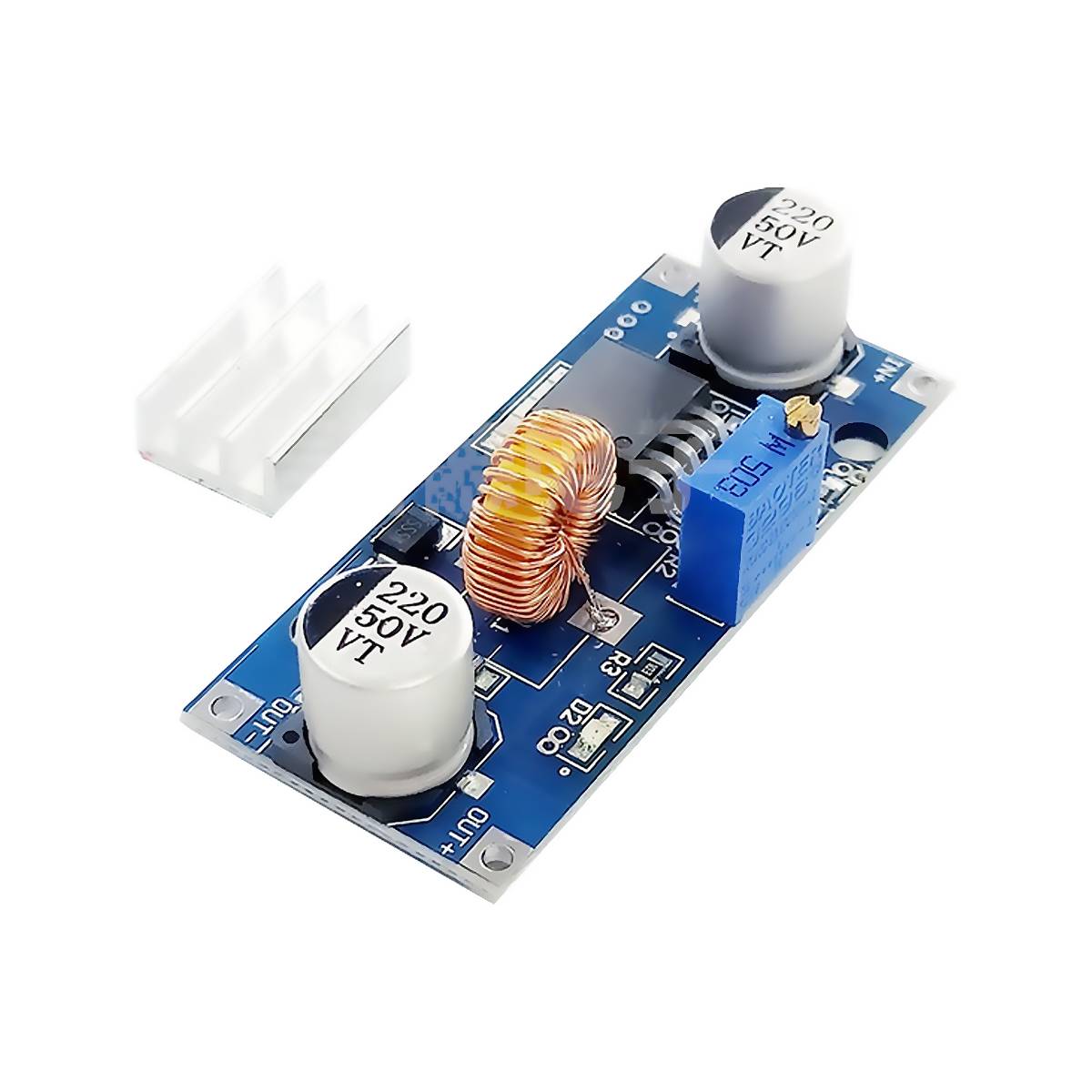 XL4015 DC Step Down Spannungsregler 36V/5A Wandler UBEC SBEC BEC für Arduino