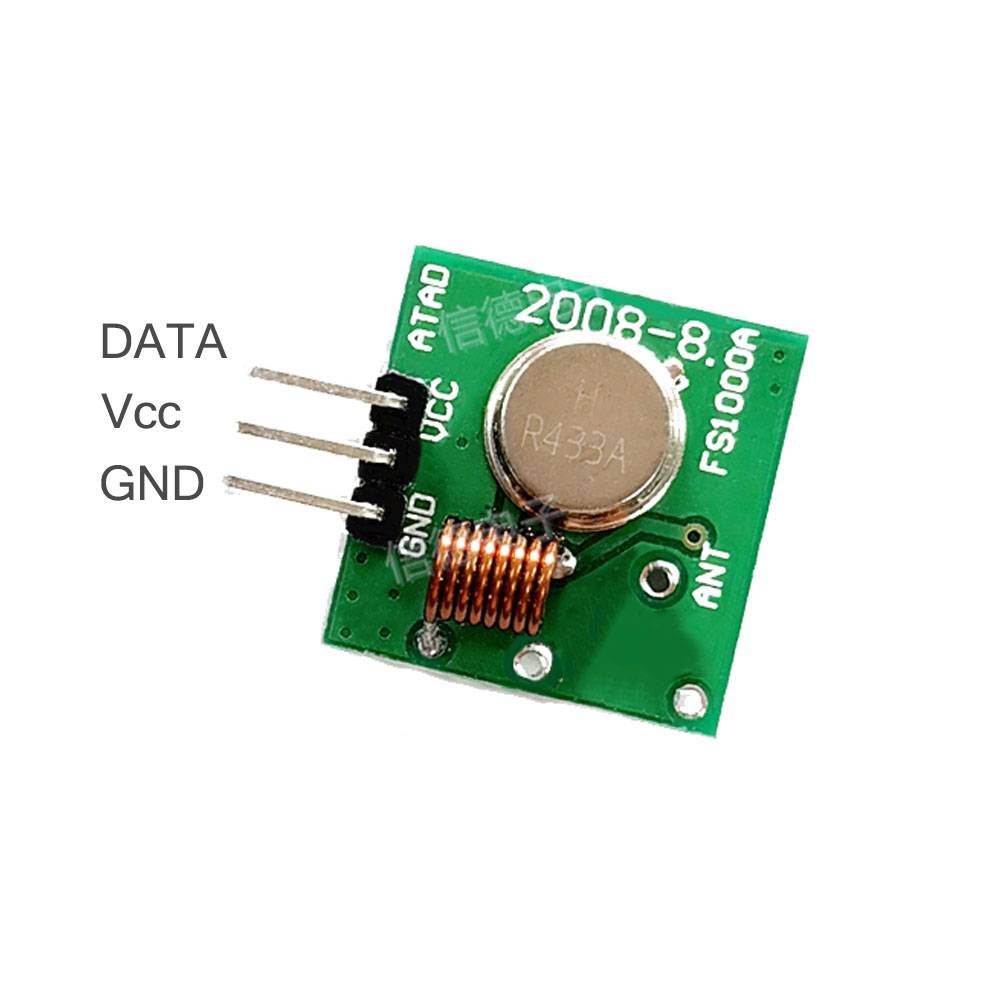 433 Mhz Funk Modul RF Empfänger Sender für Arduino Raspberry Pi