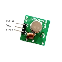 433 Mhz Funk Modul RF Empfänger Sender für Arduino Raspberry Pi 433 Mhz Funk Modul RF Empfänger Sender für Arduino Raspberry Pi