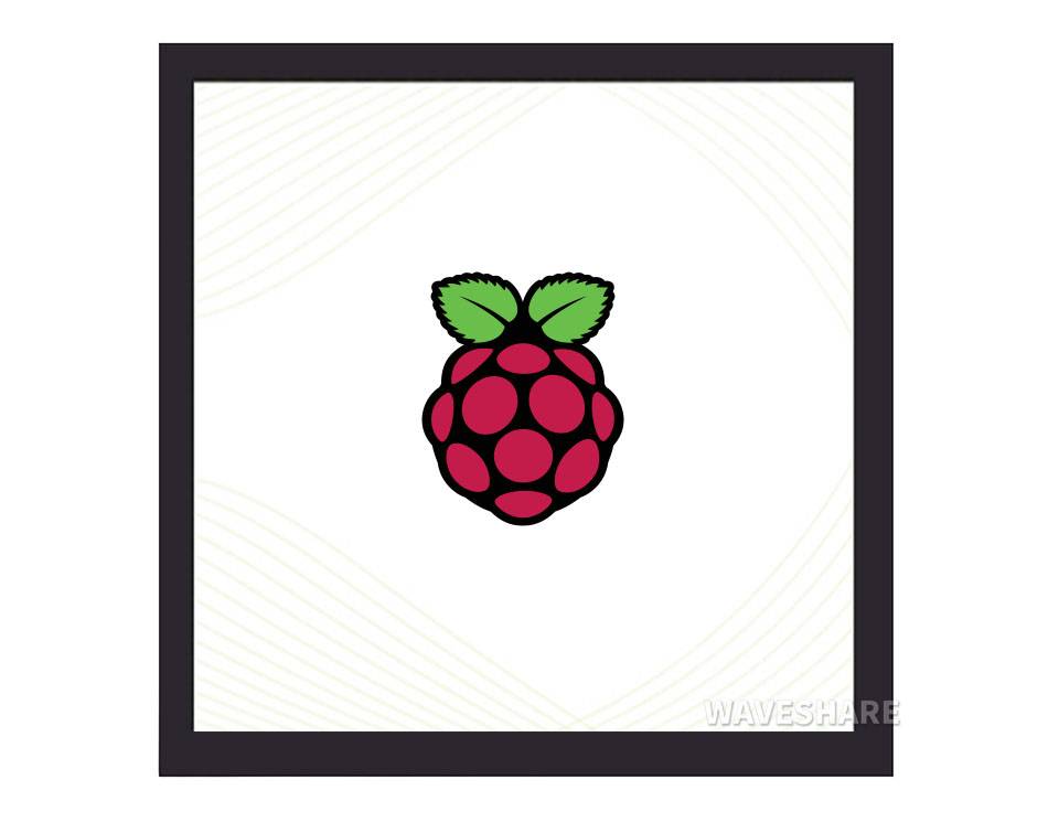 WaveShare 4inch Square Capacitive Touch Screen LCD (C) for Raspberry Pi
