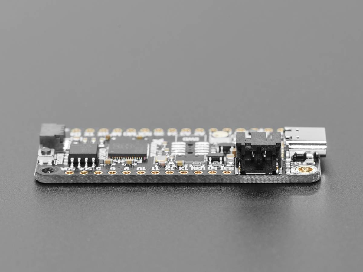 Adafruit Feather RP2040, Dual ARM Cortex-M0+ 133MHz up to 16MB Off-Chip Flash Memory