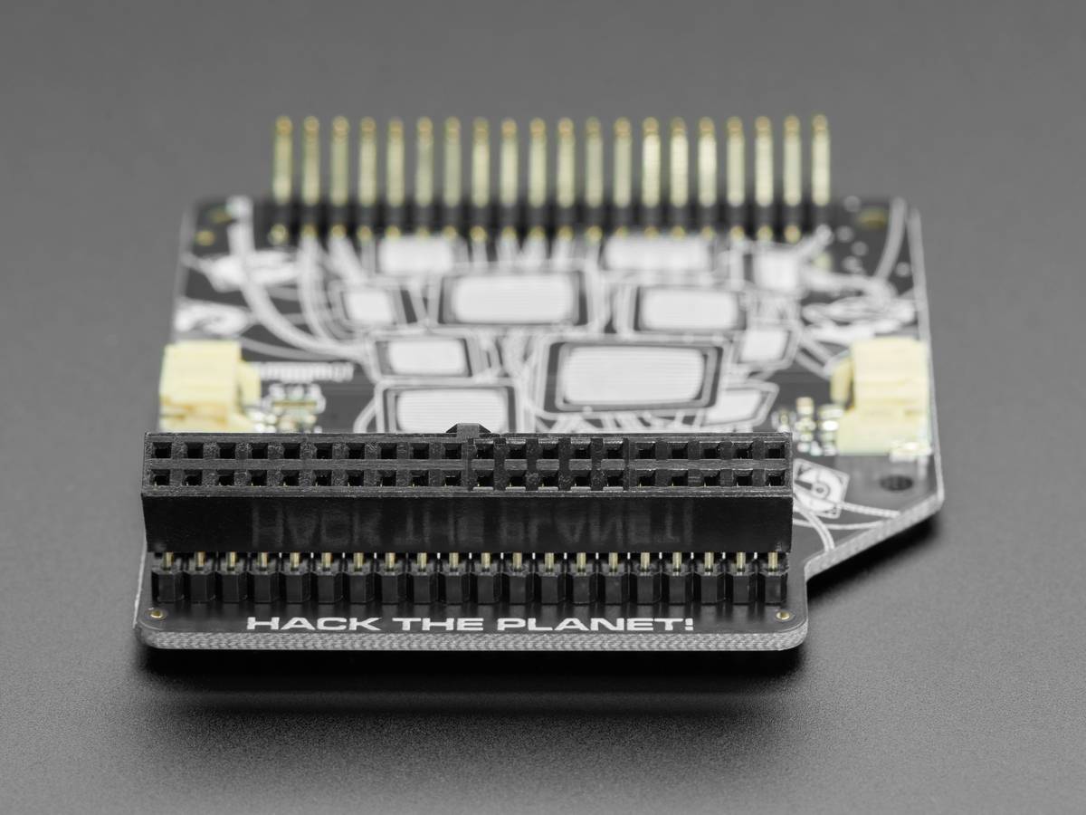 Adafruit CYBERDECK HAT for Raspberry Pi 400 STEMMA QT-Stecker 4863