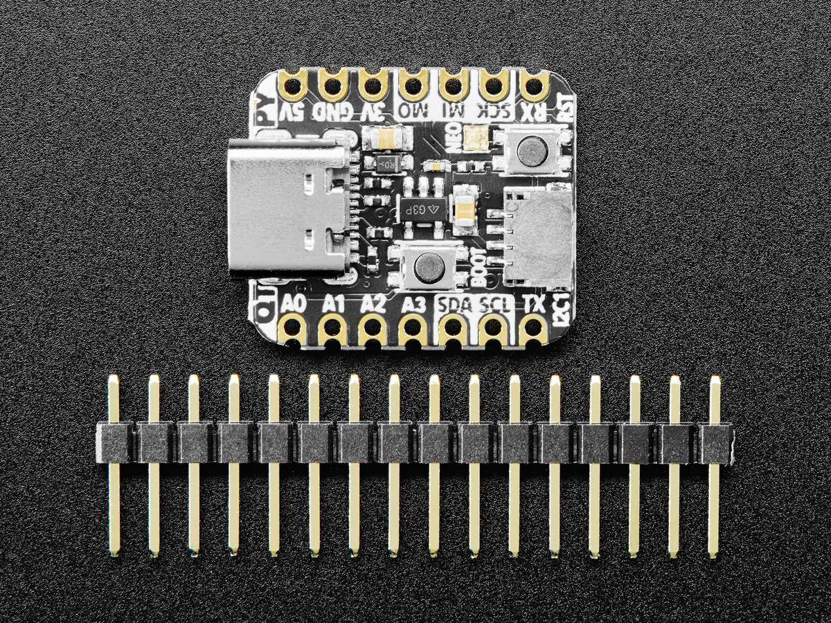 Adafruit QT Py RP2040 Developement Board STEMMA QT Qwiic I2C CircuitPython 4900
