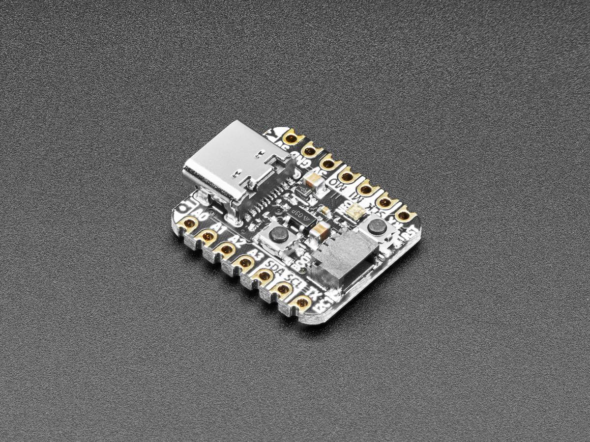Adafruit QT Py RP2040 Developement Board STEMMA QT Qwiic I2C CircuitPython 4900