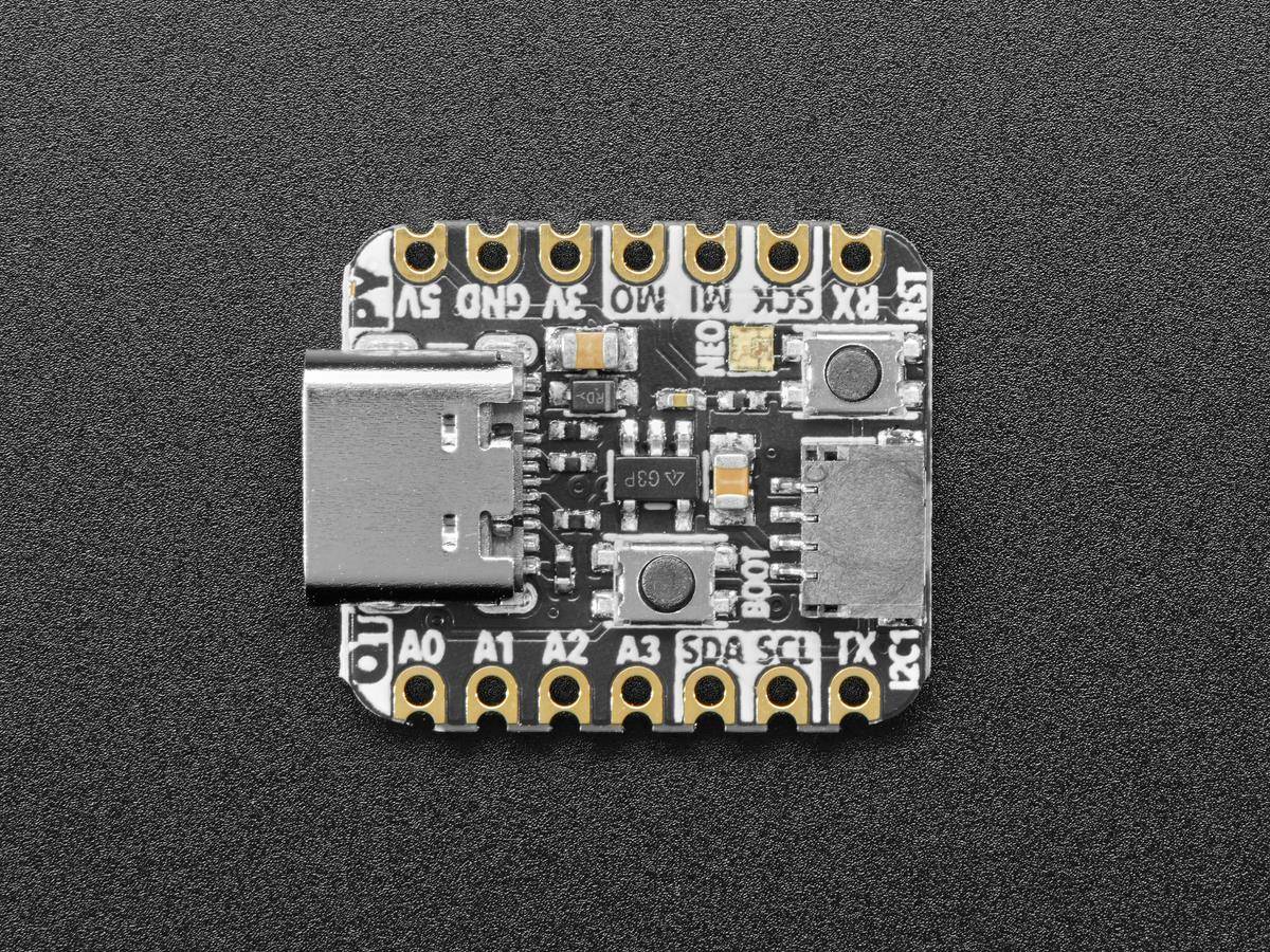 Adafruit QT Py RP2040 Developement Board STEMMA QT Qwiic I2C CircuitPython 4900