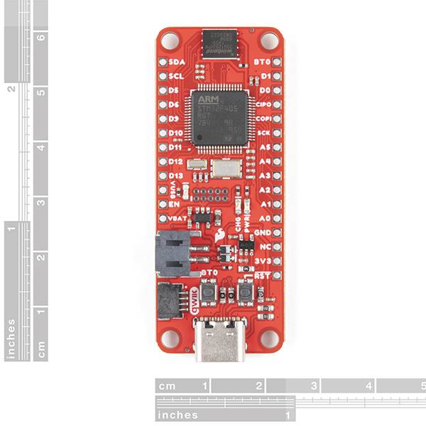 SparkFun Thing Plus - STM32 ARM Cortex-M4 up to 168 MHz DEV-17712