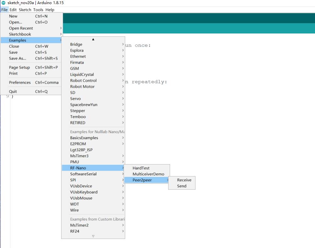 LGT-RF-Nano Integriertes NRF24L01 Wireless Kompatibel mit Arduino Nano V3.0